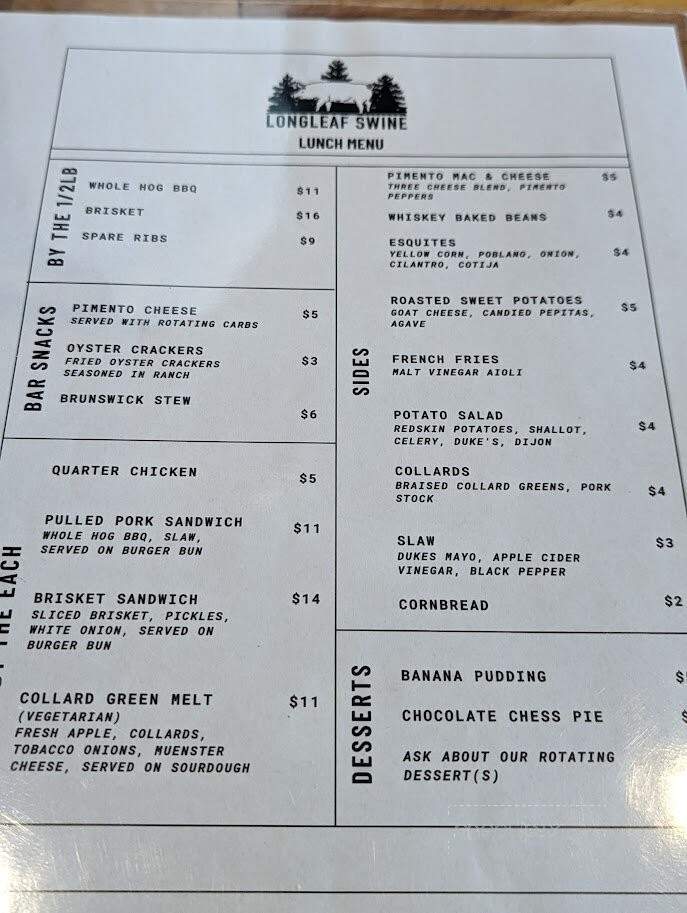Remington's Restaurant - Spokane, WA menu_pic
