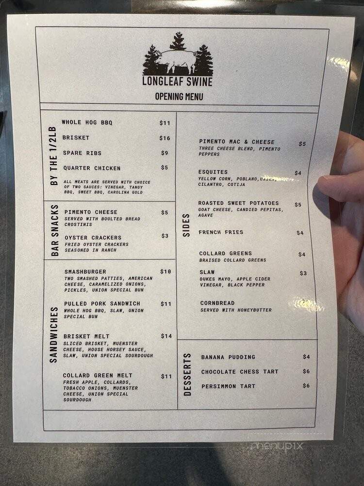 Remington's Restaurant - Spokane, WA menu_pic