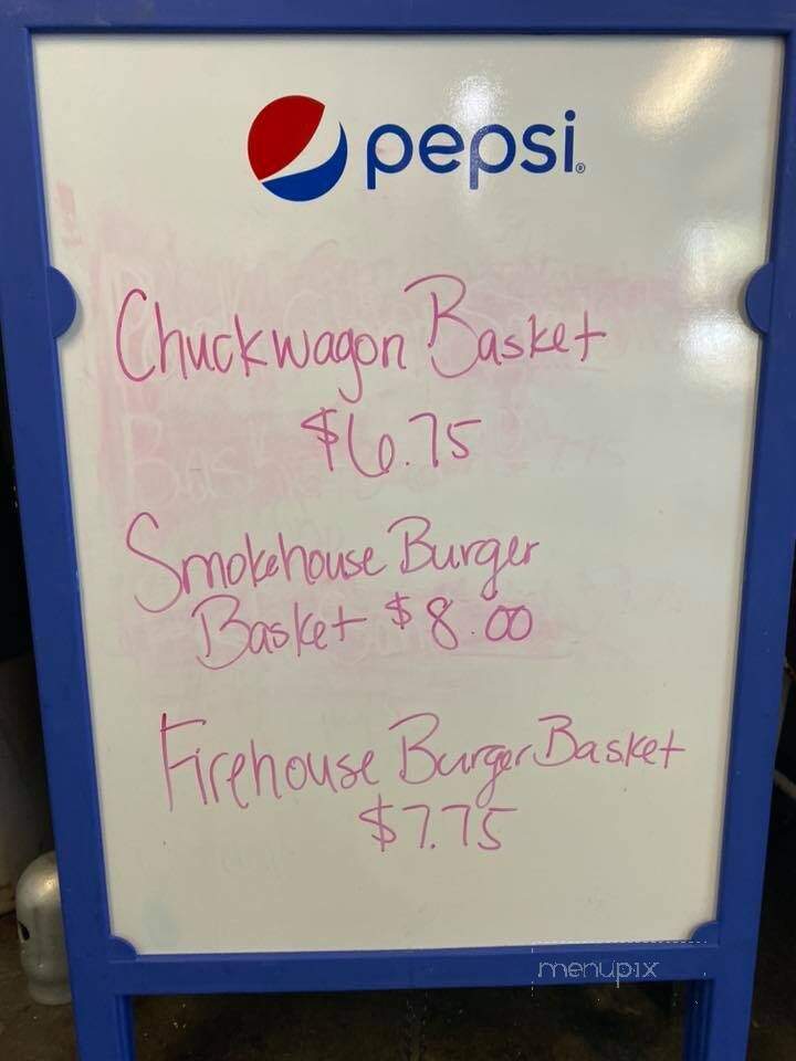 Lakers Drive In - Cecilia, KY menu_pic