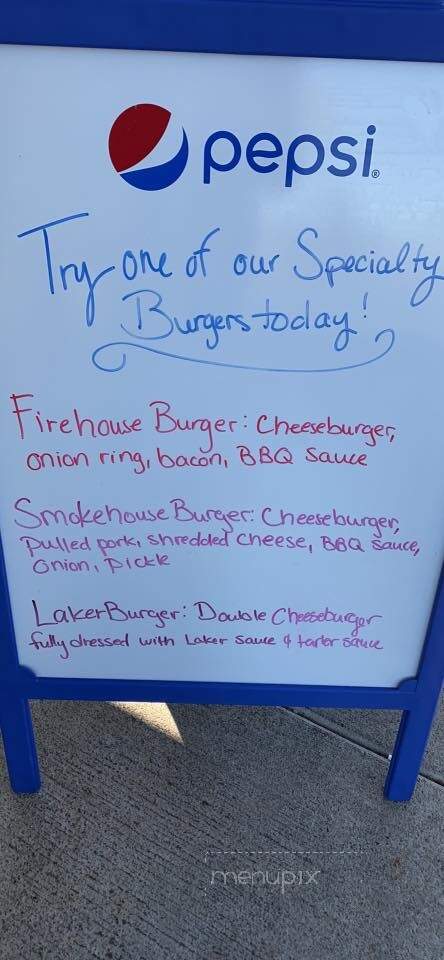 Lakers Drive In - Cecilia, KY menu_pic