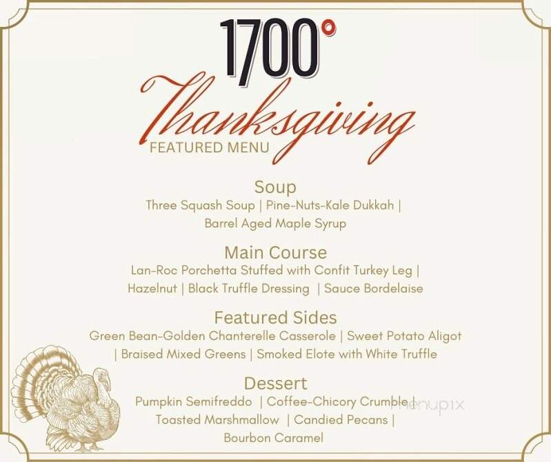 1700 Degrees Steakhouse - El Paso, TX