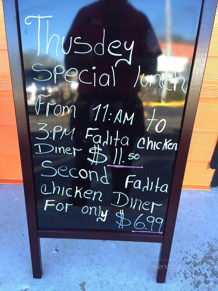 Tequilas Mexican Grill - Madison, GA menu_pic