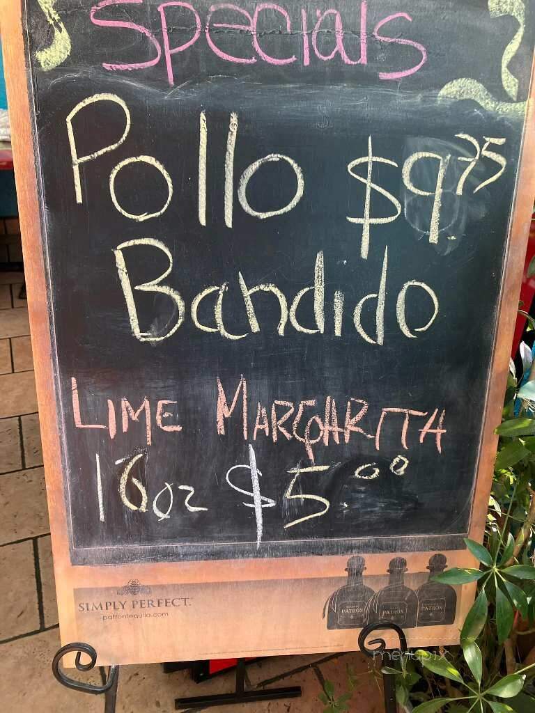 El Jimador - Warrenton, MO menu_pic