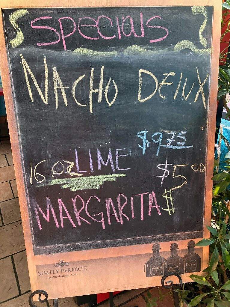 El Jimador - Warrenton, MO menu_pic