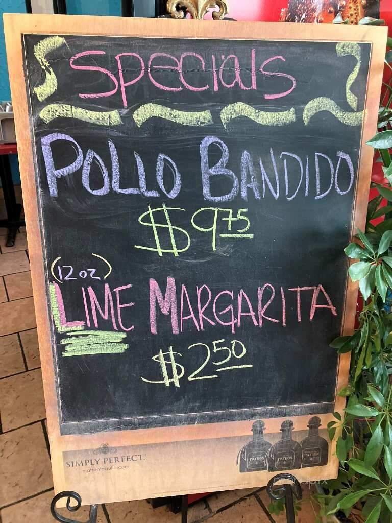 El Jimador - Warrenton, MO menu_pic