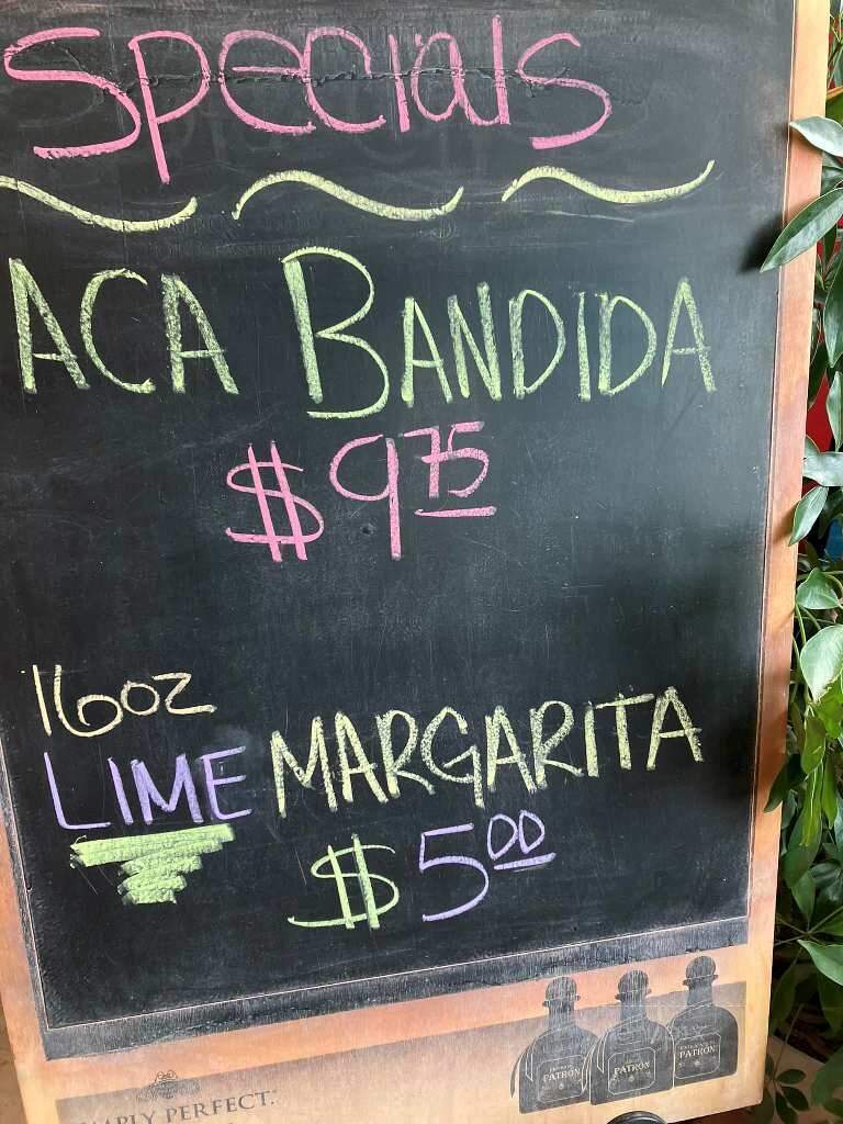 El Jimador - Warrenton, MO menu_pic