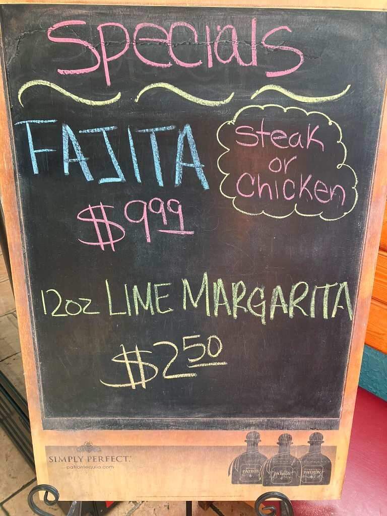 El Jimador - Warrenton, MO menu_pic