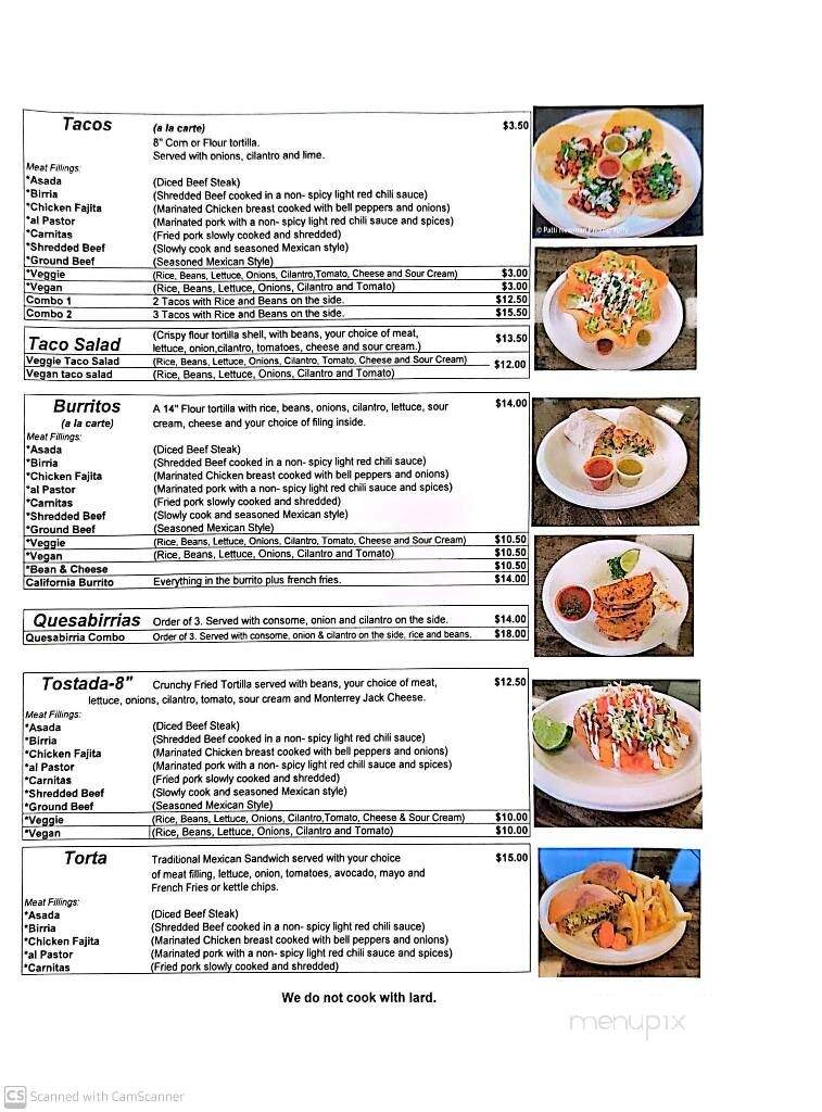 Lilly's Mexican Cuisine - Roseburg, OR