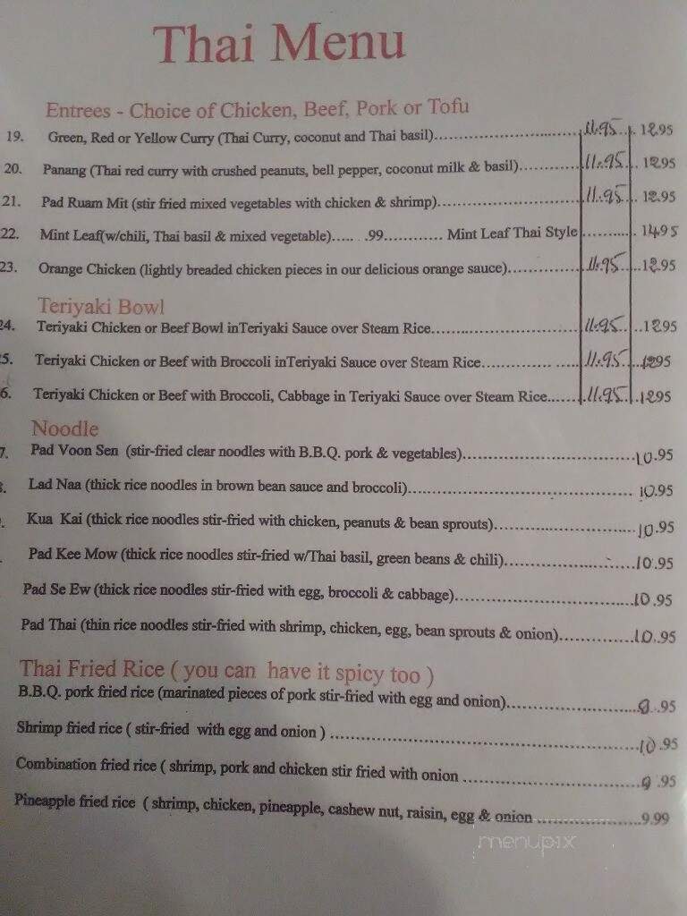 Red Dragon - Weaverville, CA menu_pic