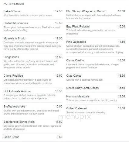 Frankie & Johnnie's Too - Bronx, NY menu_pic