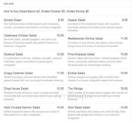 Frankie & Johnnie's Too - Bronx, NY menu_pic