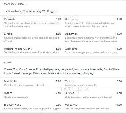 Frankie & Johnnie's Too - Bronx, NY menu_pic