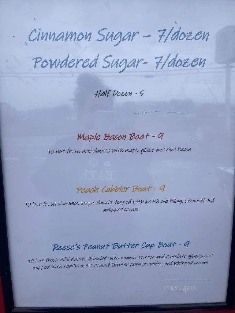 Milkhouse Creamery - Drums, PA menu_pic