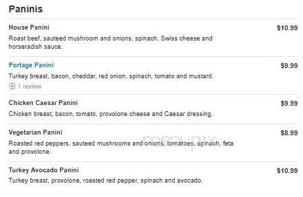 Summer Thyme Cafe - Kalamazoo, MI menu_pic