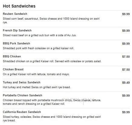 Summer Thyme Cafe - Kalamazoo, MI menu_pic