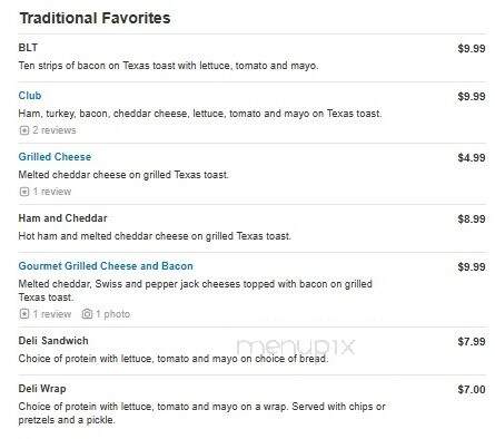 Summer Thyme Cafe - Kalamazoo, MI menu_pic