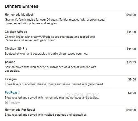 Summer Thyme Cafe - Kalamazoo, MI menu_pic