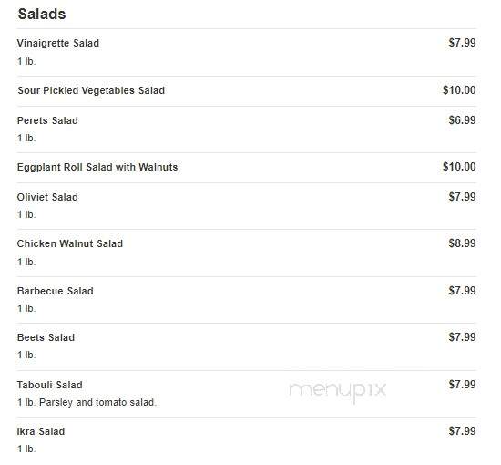 Van Bakery LV - Las Vegas, NV menu_pic