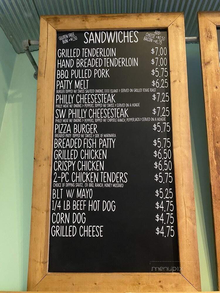 Pedal-In - Panora, IA menu_pic