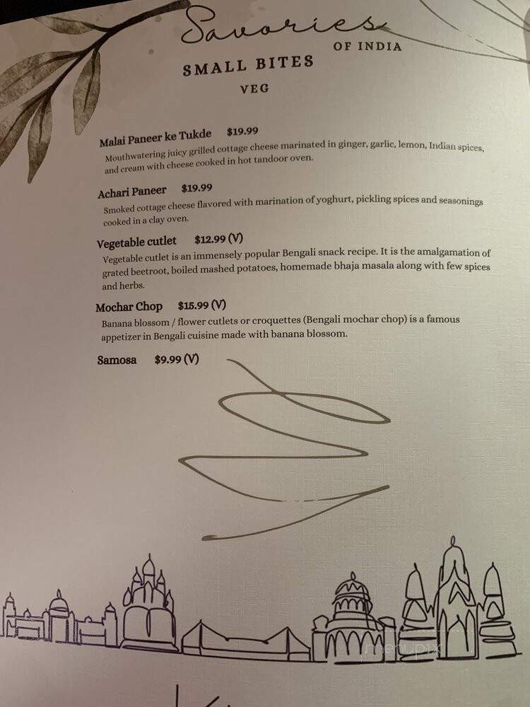 The Turmeric Kitchen - Kirkland, WA menu_pic
