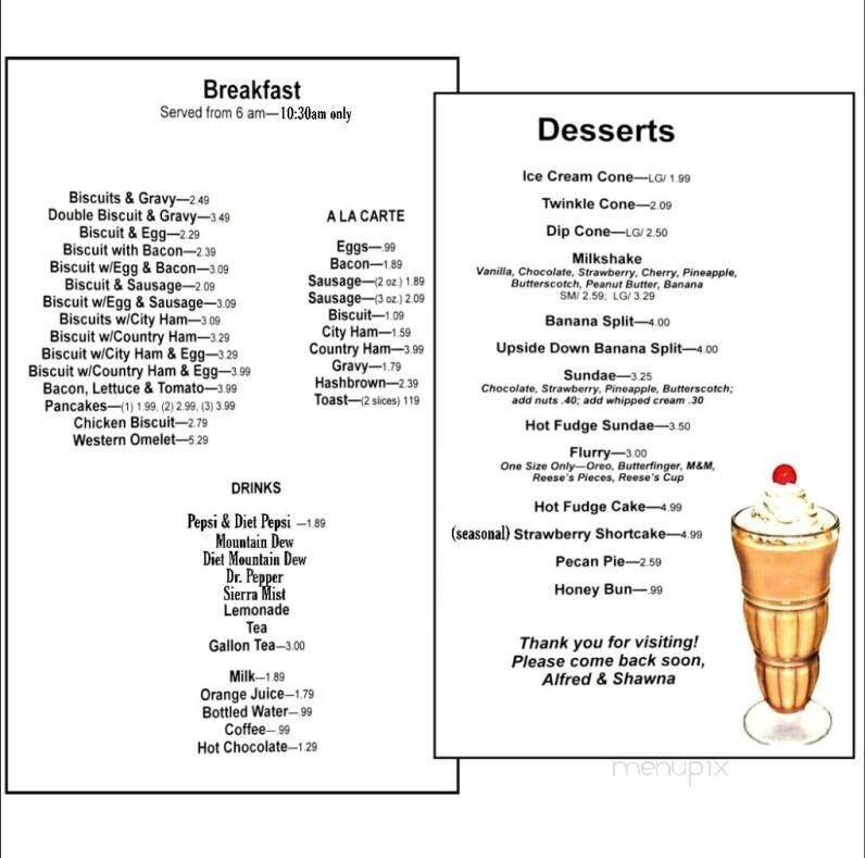Family Billiards - Owenton, KY menu_pic