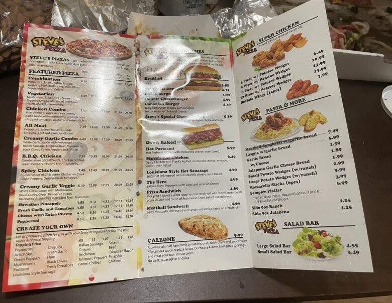 Steve's Pizza - Bakersfield, CA