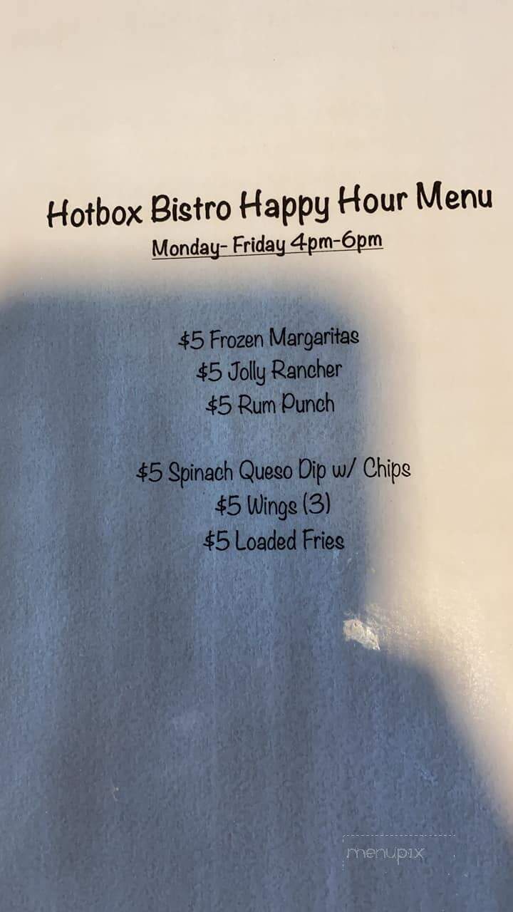 Hotbox Bistro - Toledo, OH