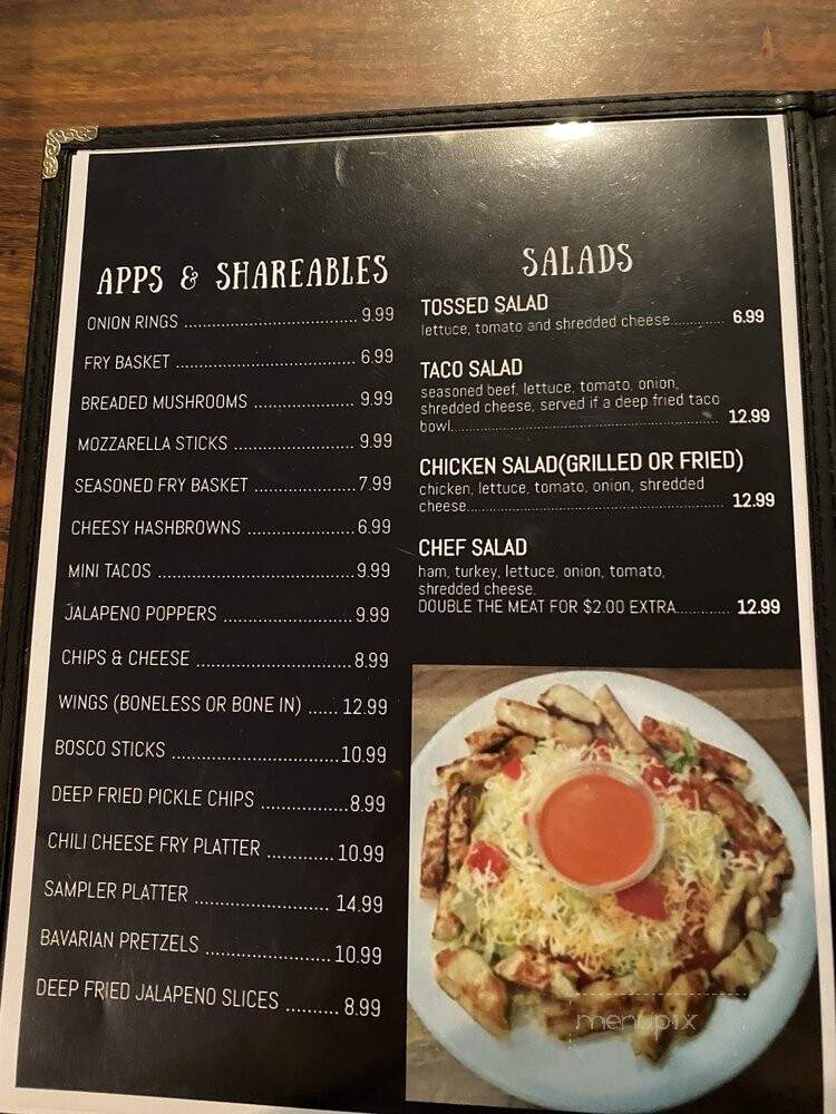 Bay View Bar - Bay City, MI menu_pic