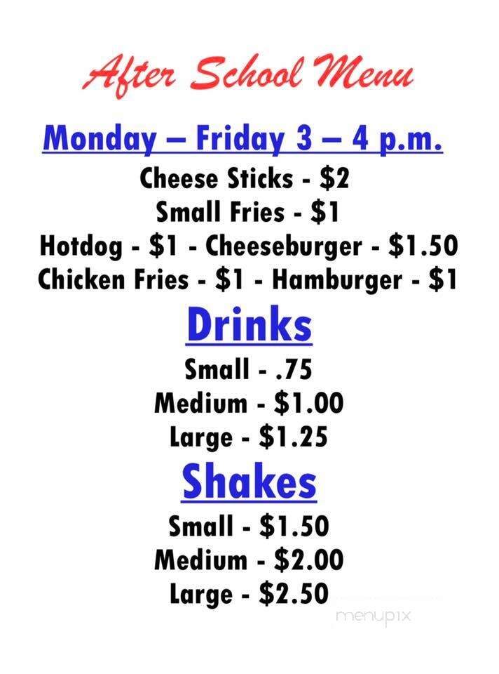 Tasty Foods - Burkesville, KY menu_pic