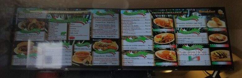 El Grullense - Hollister, CA menu_pic