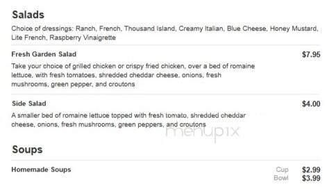 Lockwood's Longshot - Arlington, WI menu_pic