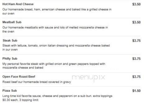 Marsili's Family Restaurant - Dillonvale, OH menu_pic