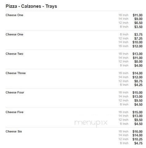 Marsili's Family Restaurant - Dillonvale, OH menu_pic