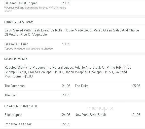 National Hotel - Leicester, NY menu_pic