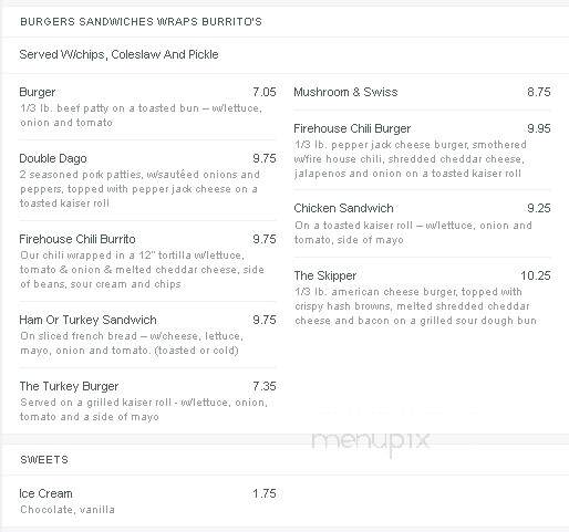On The Crunchy Side - Harmony, MN menu_pic