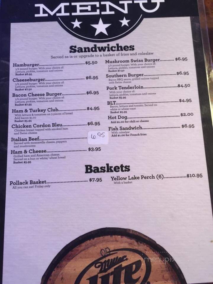 Hanna Hub - Hanna, IN menu_pic