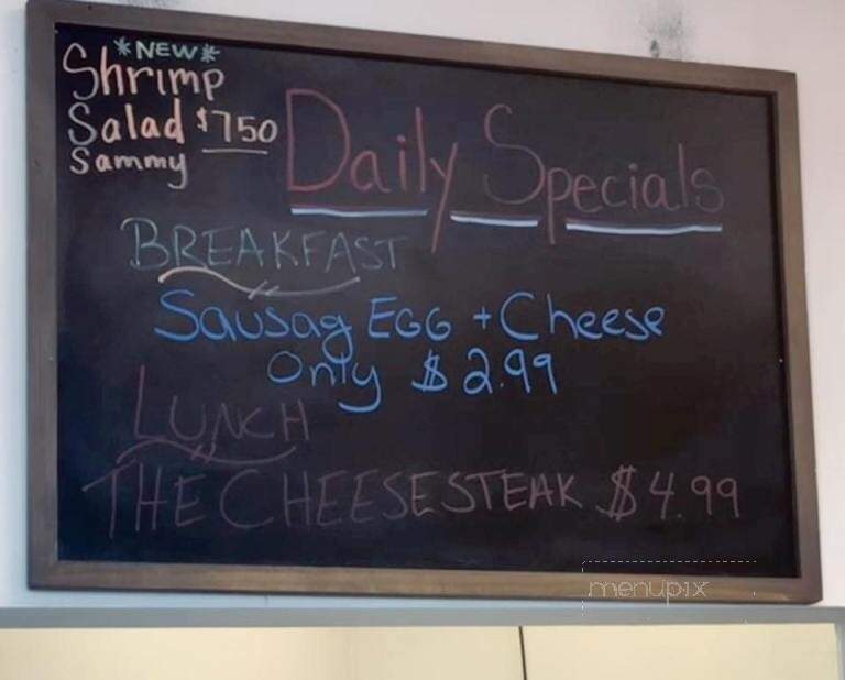 Bagel Dock Express - Shallotte, NC menu_pic