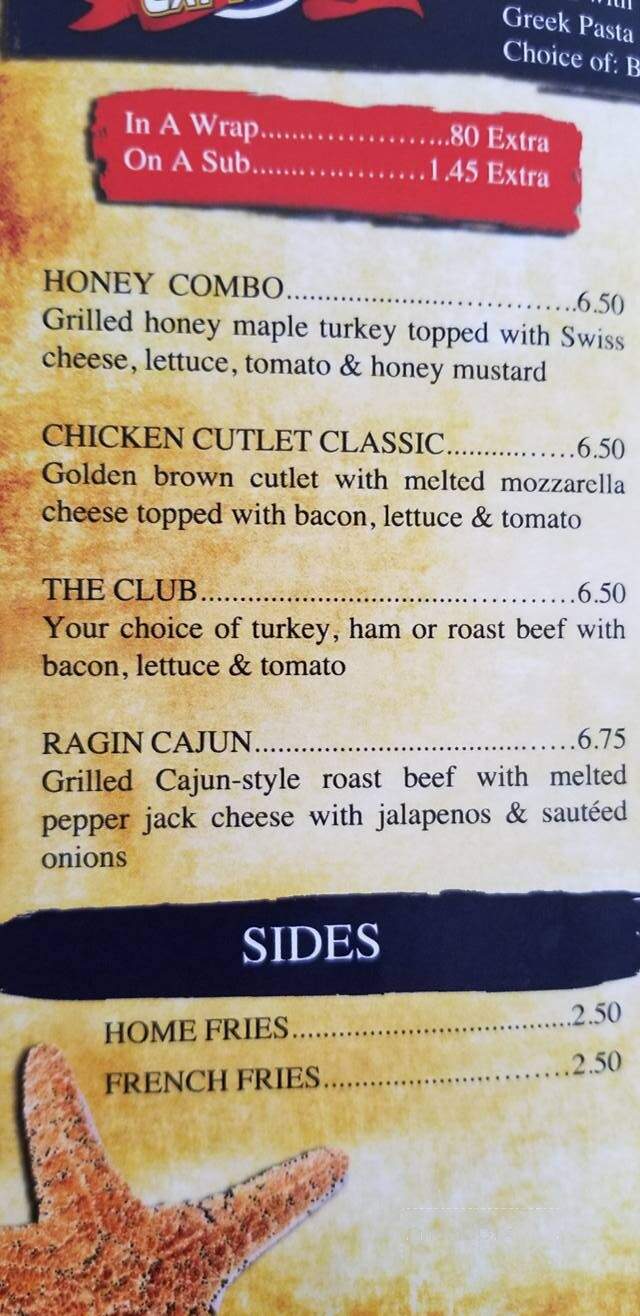 Bagel Dock Express - Shallotte, NC menu_pic