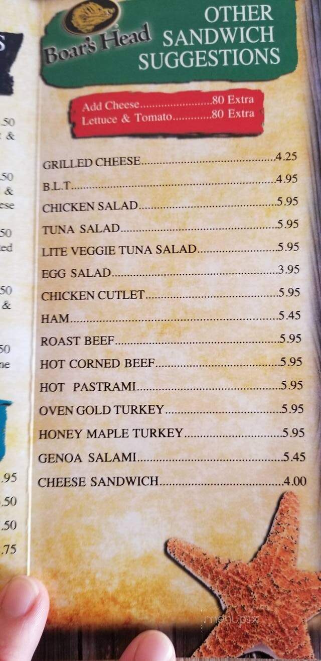 Bagel Dock Express - Shallotte, NC menu_pic