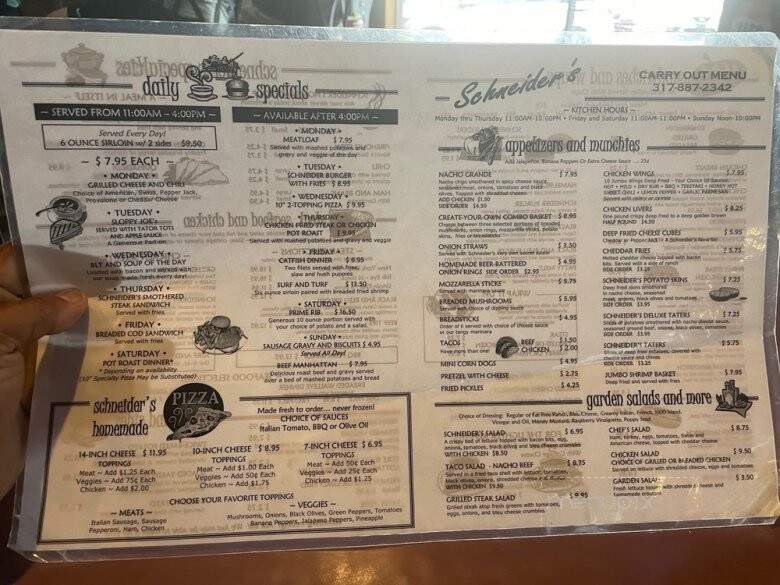 Schneider's Pub - Indianapolis, IN
