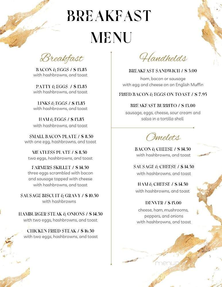 Doxie's Dine In - Wilbur, WA menu_pic