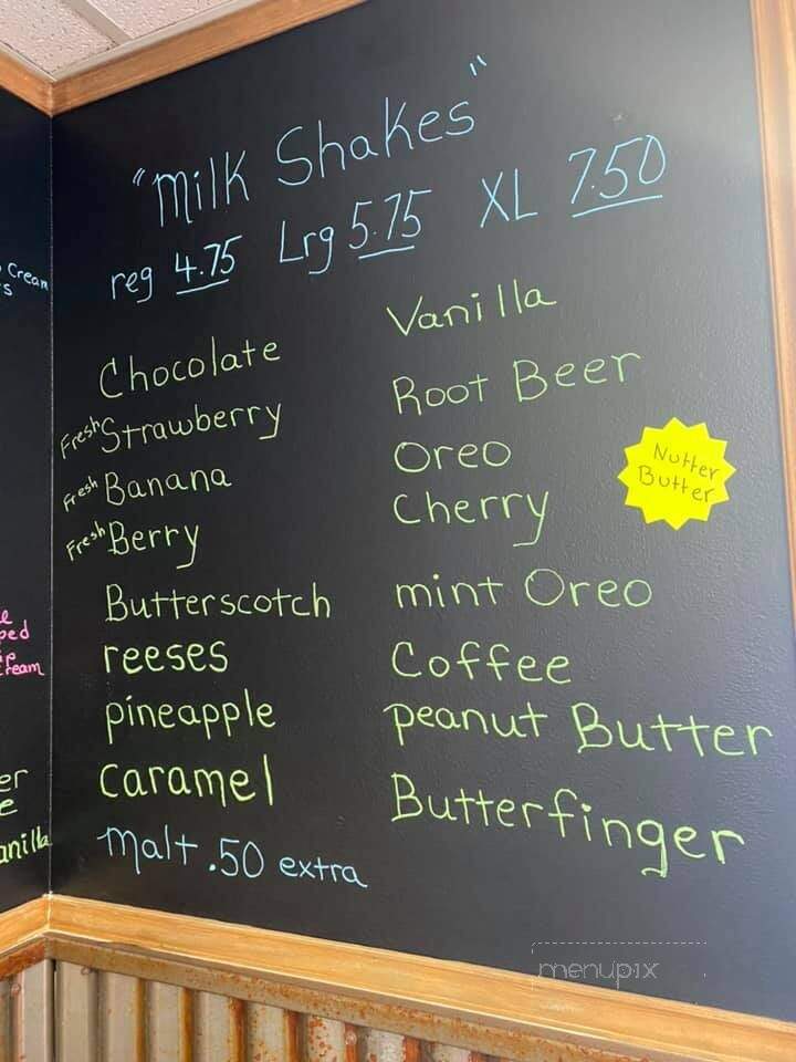Doxie's Dine In - Wilbur, WA menu_pic