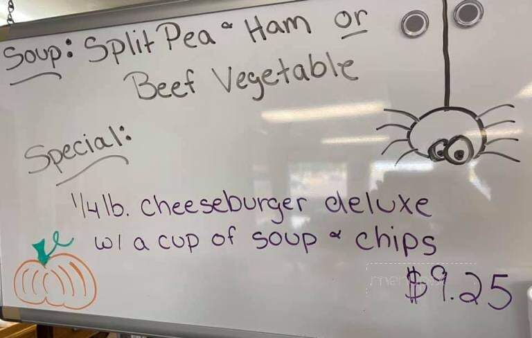 Doxie's Dine In - Wilbur, WA menu_pic