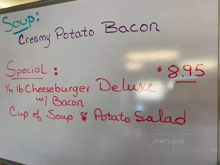 Doxie's Dine In - Wilbur, WA menu_pic