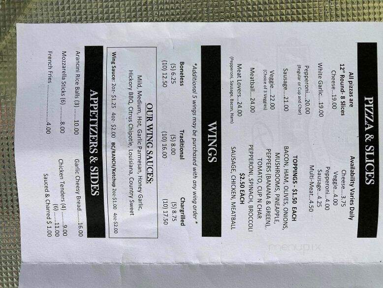 CC's Tavern - Auburn, NY menu_pic