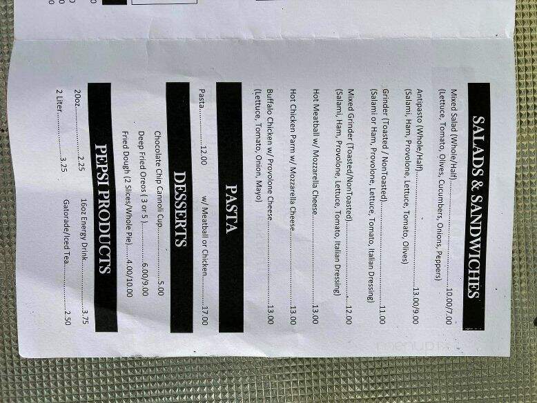CC's Tavern - Auburn, NY menu_pic