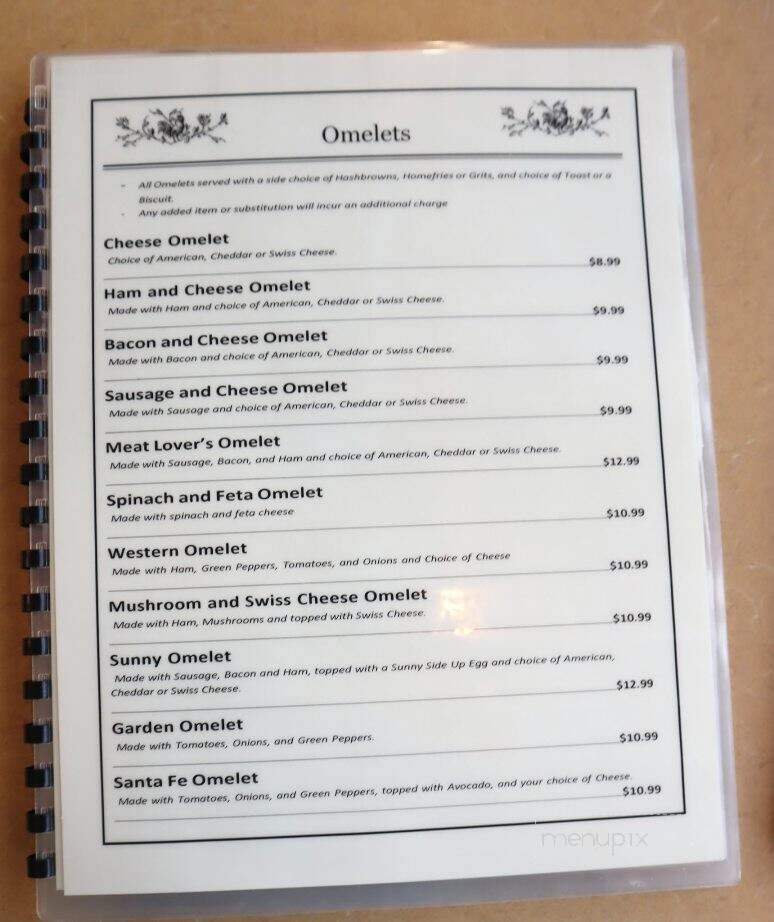 Belle's Kitchen - Houston, TX menu_pic
