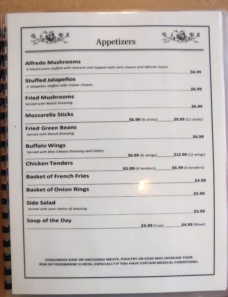 Belle's Kitchen - Houston, TX menu_pic