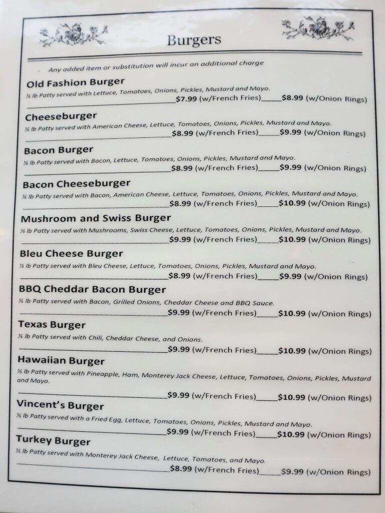 Belle's Kitchen - Houston, TX menu_pic