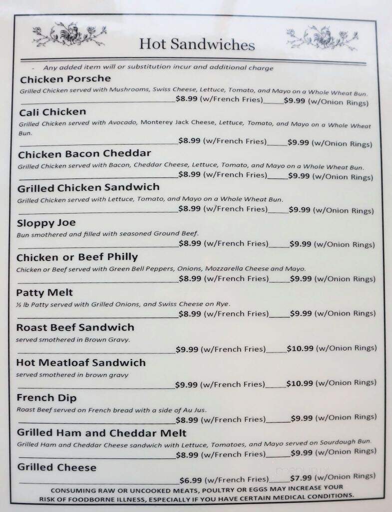 Belle's Kitchen - Houston, TX menu_pic